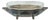 French Art Deco Silver-Plated and Glass Centerpiece by Orfèvrerie Dilecta, 1930s For Sale