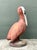 Vintage Painted Cement Pelican Sculpture For Sale - Image 4 of 12