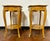 Wood French Louis XV Style Burled Wood Side Tables, Nightstands or Gueridons - A Pair For Sale - Image 7 of 13