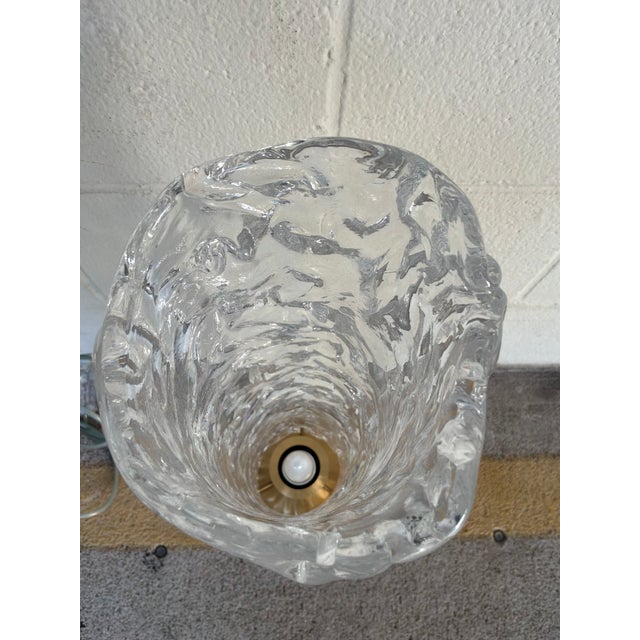 Modern Baker / Paola Navone Large Vela Table Lamp For Sale - Image 3 of 5