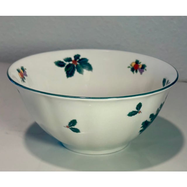 This vintage bowl from Mikasa, part of their Heritage Christmas Story Collection, is as practical as it is elegantly...