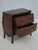 Italian Italian Style Burl Wood Bombe Painted Commode Chest For Sale - Image 3 of 17