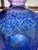 Royal Blue Bertil Vallien 47835 “Antikva" by Kosta Boda For Sale - Image 8 of 10