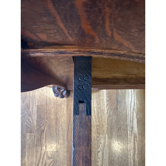 Late 19th Century Lion Head Board Server For Sale In Richmond - Image 6 of 10