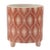 Add a warm, vintage-inspired touch to your space with this Geometric Dolomite Planters Set. Featuring a charming repeating...