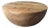 Solid Teak Wood Round Table Modern Organic For Sale
