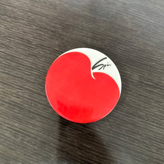 Spin Ceramics Chinese Porcelain Coaster For Sale - Image 12 of 12