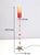 Red Red and Orange Glass Floor Lamp by Carmelo La Gaipa For Sale - Image 8 of 9