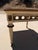 Mid 20th Century A Pair of Mid Century French-Style Mahogany and Marble-Topped End Tables For Sale - Image 5 of 12