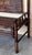 Mid 20th Century High backrest Bamboo Bench with leather ligatures in Style of Edizioni Molto For Sale - Image 14 of 18