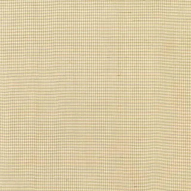 Farmhouse Sample - Schumacher Dalton Silk Gingham Fabric in Sand For Sale - Image 3 of 3