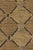 Rug & Kilim’s Scandinavian Inspired Rug, Brown With Gold Geometric Patterns For Sale In New York - Image 6 of 8