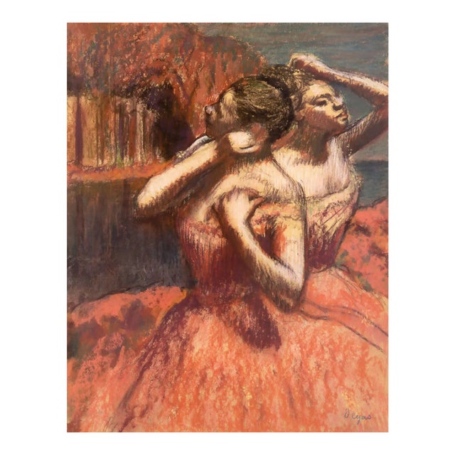 Edgar Degas Two Dancers Limited Edition For Sale