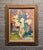 Expressionism David Burliuk - Vibrant Floral Still Life in Vase– 1950s Oil Painting For Sale - Image 3 of 13