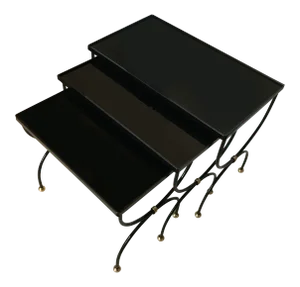 Vintage Set of 3 Nesting tables