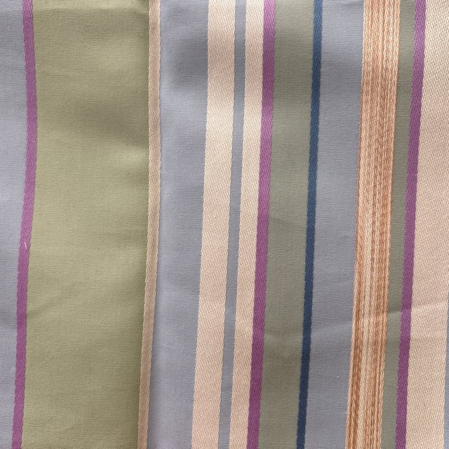 Manuel Canovas Farandole Celeste Fabric 28” X 36” For Sale In New York - Image 6 of 6