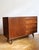 Wood Vintage U-458 Sideboard in Dark Oak by Jiří Jiroutek for Interier Praha, Czechoslovakia, 1972 For Sale - Image 7 of 18