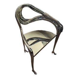 1930s Salvador Dalí "Leda" Sculptural Chair From “Femme À Tête De Roses” Painting For Sale