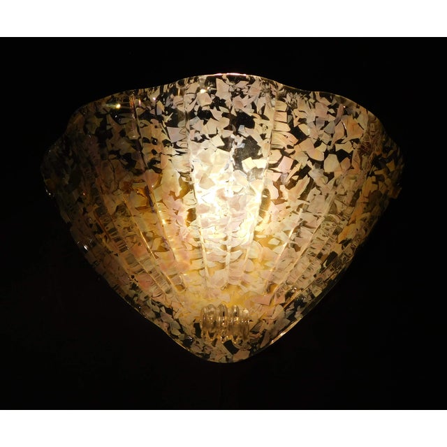 1960s Uplight Murano Sconce For Sale - Image 6 of 7