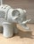 Ceramic Mid Century Blanc De Chine Elephant Lamp by Morris Greenspan For Sale - Image 7 of 10