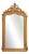 Antique Gold Leaf Mirror, 1850s For Sale