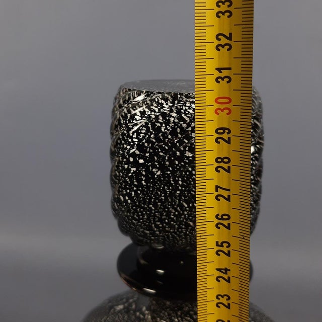 Modern Murano Glass Bottle from Seguso Archimede, 1950s For Sale - Image 11 of 12