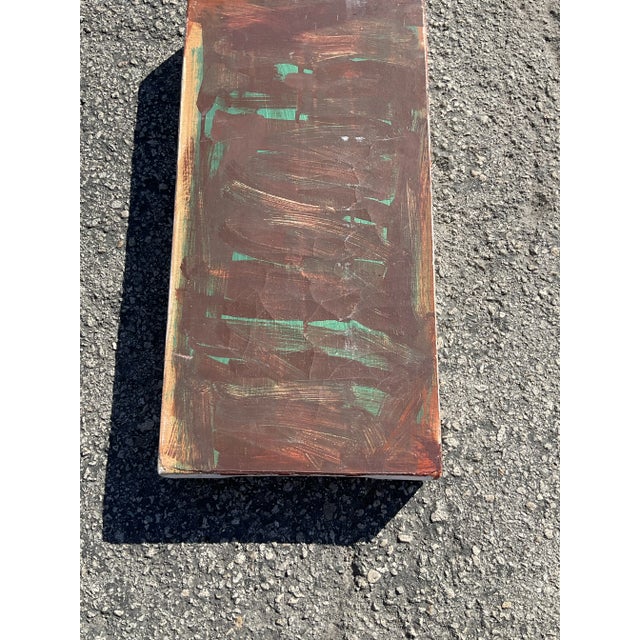 Vintage Early 21st Century Russell Christoffersen Abstract on Canvas For Sale In West Palm - Image 6 of 6