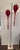 Floor Lamp with Red Lampshades from Stilnovo, 1950s For Sale - Image 3 of 17