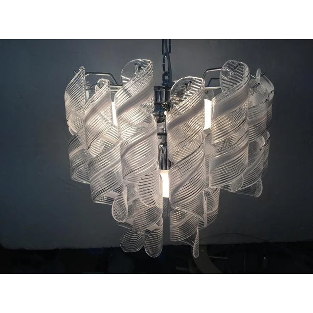 Contemporary Murano Glass Sputnik Chandelier from Simoeng For Sale - Image 3 of 9