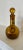Rustic European Amber Glass Blown Cruet, Small For Sale - Image 4 of 5