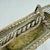 French Woven Silver Metal Wine Bottle Carrier and Server - 1930s For Sale - Image 4 of 17