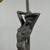 Black Art Nouveau Table Lamp in Bronze For Sale - Image 8 of 13