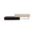 Cream and Black Wood and Chrome Sideboard from Misura Emme For Sale - Image 12 of 16