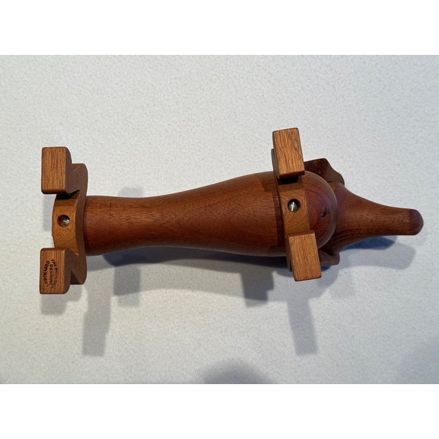 Vintage Signed Kay Bojesen Dachshund For Sale - Image 13 of 14