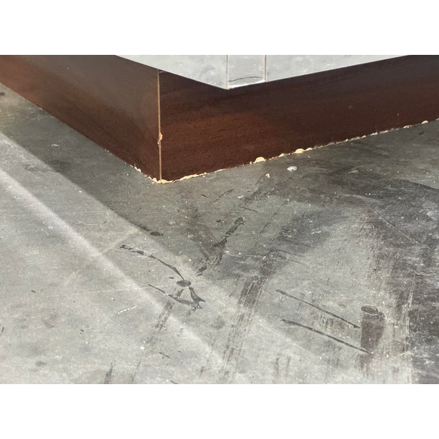 Italian Modern High Gloss Dresser Credenza With Black Glass Top by Alf Italia For Sale - Image 11 of 12