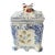 Italian Style Hand Painted Biscuit/Cookie Box For Sale