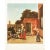 Terra Cotta 1950s After Pieter De Hooch, "A Dutch Courtyard" Full-Color Print For Sale - Image 8 of 10