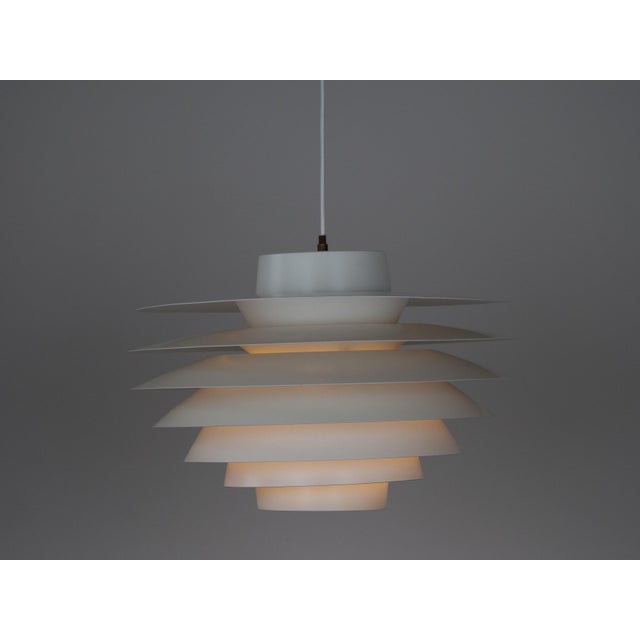 Vintage Danish Verona Lamp by Svend Middelboe for Lyfa, 1962 For Sale - Image 3 of 12