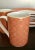 Gilt Coral Chain Design Mid Century Modern Full China Set With - Service for 4, Total 24 Pieces For Sale - Image 4 of 8
