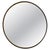 20th Century Czech Metal Round Mirror For Sale - Image 9 of 18