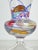 Parisian Multicolored Crystal Vase, 1960s For Sale - Image 4 of 7