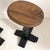 Antique Oak Stools, 1800s, Set of 2 For Sale - Image 5 of 12