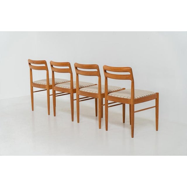 Brown Dining Chairs by H.W. Klein for Bramin, Set of 4 For Sale - Image 8 of 13
