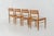 Brown Dining Chairs by H.W. Klein for Bramin, Set of 4 For Sale - Image 8 of 13