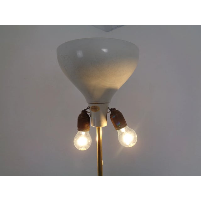 Metal Floor Lamp from Kaiser Leuchten, 1950s For Sale - Image 7 of 18