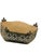 Large Antique Gilt Metal Jewelry Casket Beveled Glass Rococo Floral Box C1900 For Sale - Image 12 of 14