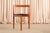 1950s Pair of Vintage Danish Roundette Style Dining Chairs in the Manner of Hans Olsen For Sale - Image 5 of 16