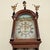 Antique Wall Clock with Decorative Angels and Ornaments For Sale - Image 5 of 8