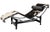 Vintage Le Corbusier, Pierre Jeanneret, Charlotte Perriand chaise lounge LC4 created in 1928's. Manufactured by Cassina...