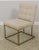 Modern Design Tufted Upholstered Metal Frame Chair For Sale - Image 13 of 13